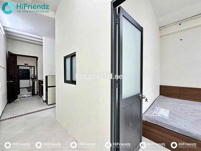 CHDV full nội thất 1-2pn ban công, cửa sổ mới 100% ngay khu Bàu Cát