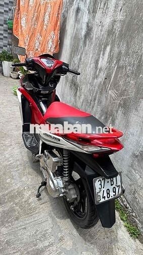 bán xe Honda Air Blade màu Đỏ Trắng Đen Fi