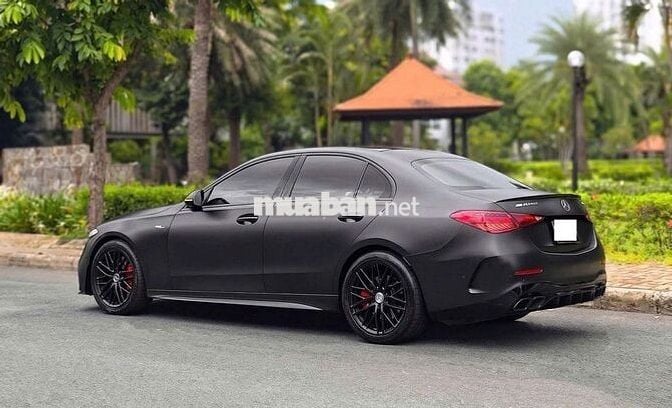 Siêu phẩm tốc độ C43 AMG Model 2025