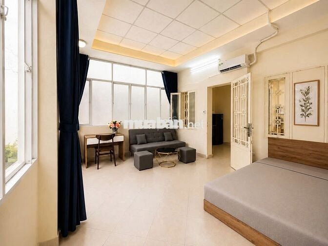 🏡 CHO THUÊ NGUYÊN TẦNG 2PN FULL NỘI THẤT – HUỲNH VĂN BÁNH -BAN CÔNG 