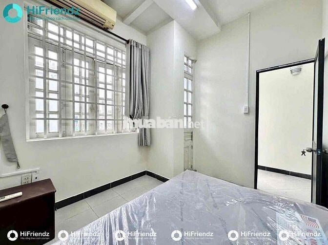 CHDV full nội thất 1-2pn ban công, cửa sổ mới 100% ngay khu Bàu Cát