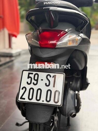 Piaggio Liberty 2011 Xám