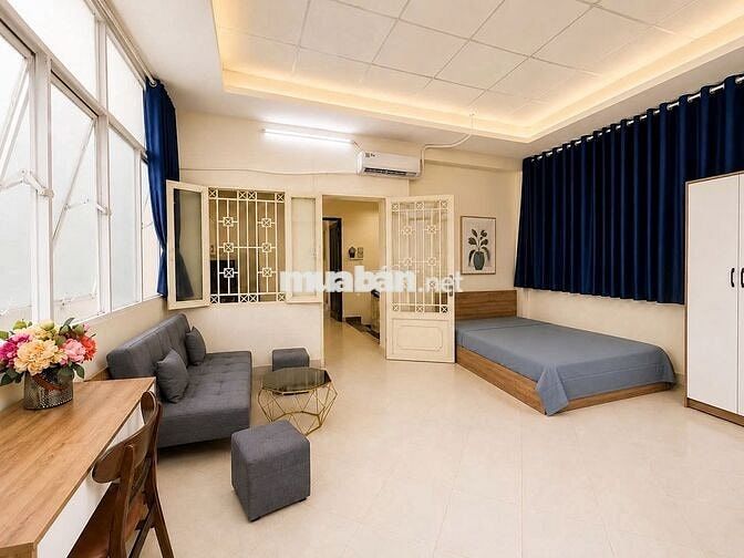 🏡 CHO THUÊ NGUYÊN TẦNG 2PN FULL NỘI THẤT – HUỲNH VĂN BÁNH -BAN CÔNG 