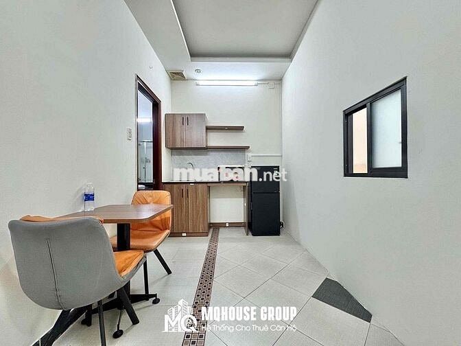 CHDV full nội thất 1-2pn ban công, cửa sổ mới 100% ngay khu Bàu Cát