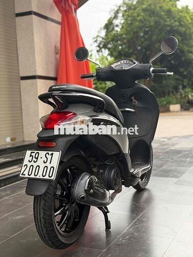Piaggio Liberty 2011 Xám