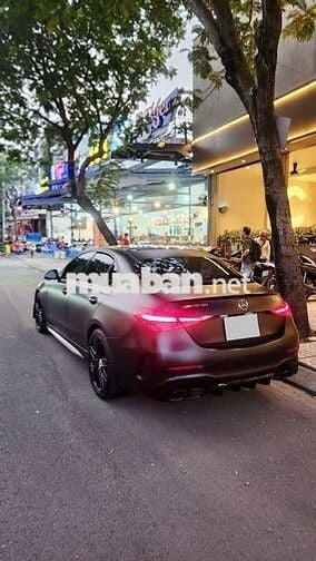 Siêu phẩm tốc độ C43 AMG Model 2025