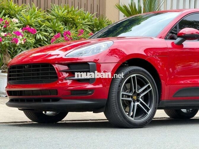Porsche Macan 2021 Đỏ Carmine cực đẹp