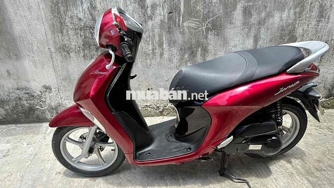 bán xe Yamaha Janus 2018 màu Đỏ Fi
