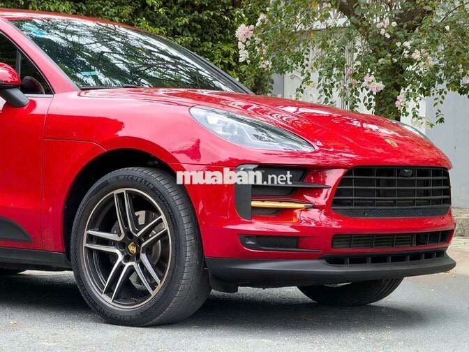 Porsche Macan 2021 Đỏ Carmine cực đẹp
