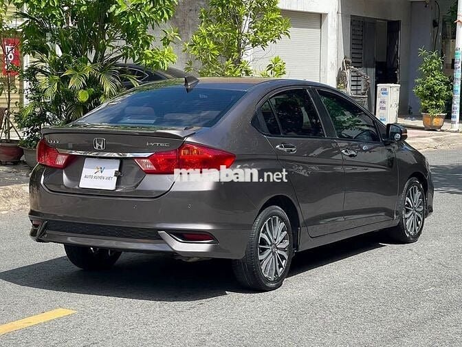 Honda City 1.5L CVT 2020 Nâu Cực Đẹp Ngon Bổ Rẻ