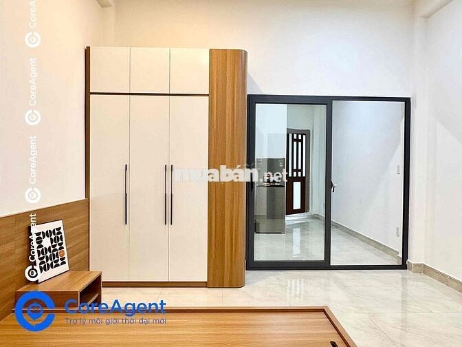 Cho thuê 1PN mới xây - FULL NT - ngay Vườn Lài - Âu Cơ - thang máy