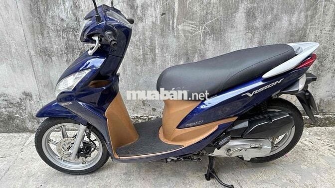bán xe Honda Vision Xanh, Nâu