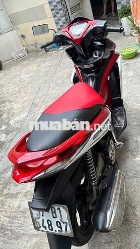 bán xe Honda Air Blade màu Đỏ Trắng Đen Fi