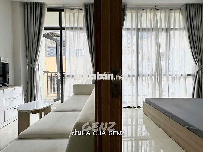 CĂN HỘ 1 PHÒNG NGỦ BAN CÔNG - MÁY GIẶT RIÊNG - NGAY SÂN BAY TSN