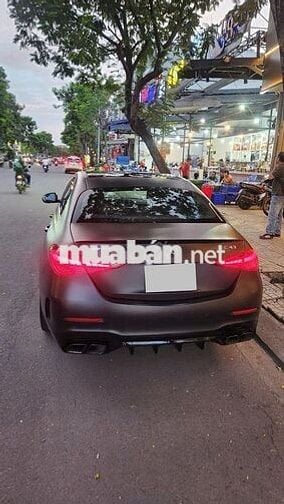 Siêu phẩm tốc độ C43 AMG Model 2025