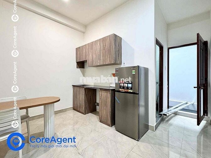 Cho thuê 1PN mới xây - FULL NT - ngay Vườn Lài - Âu Cơ - thang máy