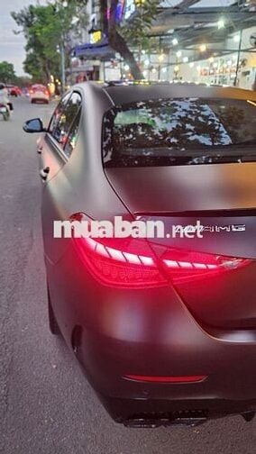 Siêu phẩm tốc độ C43 AMG Model 2025