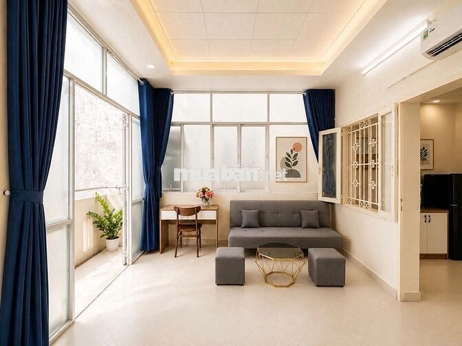 🏡 CHO THUÊ NGUYÊN TẦNG 2PN FULL NỘI THẤT – HUỲNH VĂN BÁNH -BAN CÔNG 