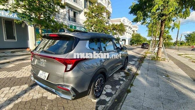 Kia Carens 1.5 bản đủ Xám 7 chỗ Tự động