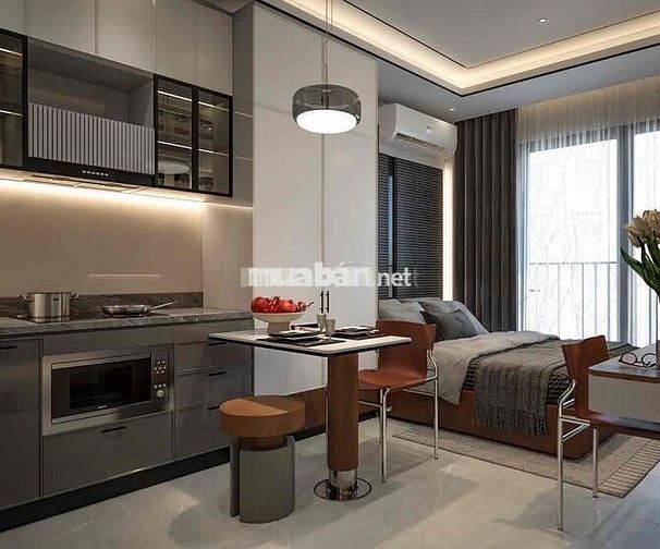 căn hộ FULL NỘI THẤT CAO CẤP cạnh ĐẠI HỌC SƯ PHẠM QUẬN 3