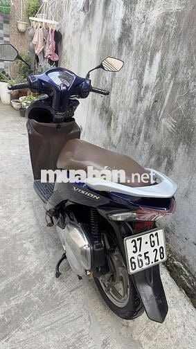 bán xe Honda Vision Xanh