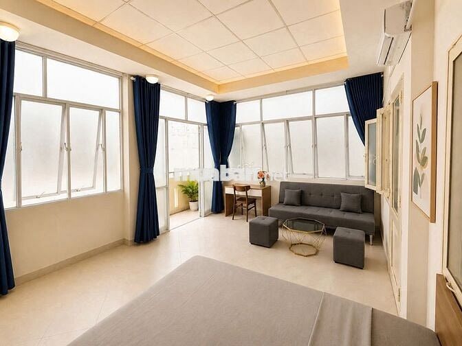 🏡 CHO THUÊ NGUYÊN TẦNG 2PN FULL NỘI THẤT – HUỲNH VĂN BÁNH -BAN CÔNG 