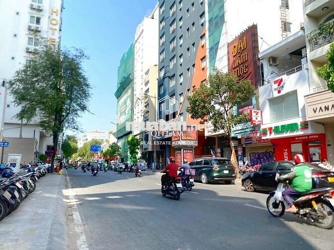🔥2 MẶT TIỀN TRƯỚC SAU LÝ TỰ TRỌNG Q1 – VỈA HÈ RỘNG, VỊ TRÍ ĐẮC ĐỊA
