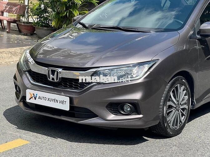 Honda City 1.5L CVT 2020 Nâu Cực Đẹp Ngon Bổ Rẻ