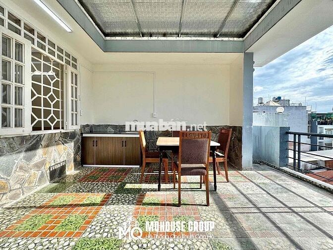 CHDV full nội thất 1-2pn ban công, cửa sổ mới 100% ngay khu Bàu Cát