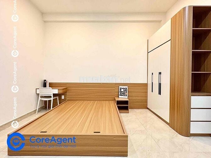 Cho thuê 1PN mới xây - FULL NT - ngay Vườn Lài - Âu Cơ - thang máy