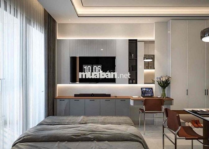 căn hộ FULL NỘI THẤT CAO CẤP cạnh ĐẠI HỌC SƯ PHẠM QUẬN 3