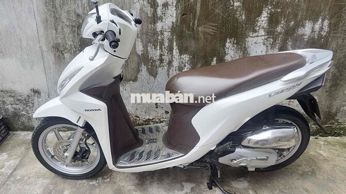 bán xe Honda Vision Trắng