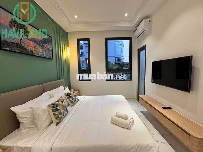 TÒA NHÀ MỚI TOANH – SIÊU PHẨM 1PN HẢI CHÂU
