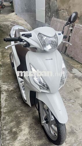 bán xe Honda Vision Trắng