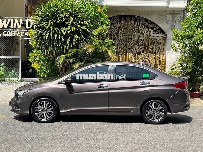 Honda City 1.5L CVT 2020 Nâu Cực Đẹp Ngon Bổ Rẻ