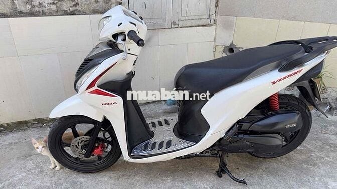 bán xe Honda Vision Trắng