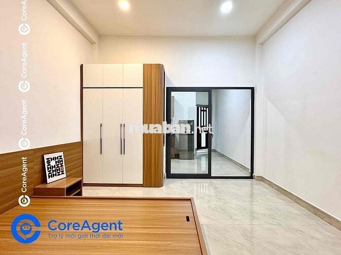 Cho thuê 1PN mới xây - FULL NT - ngay Vườn Lài - Âu Cơ - thang máy