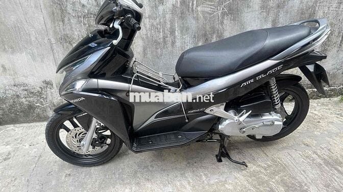 bán xe Honda Air Blade Đen Fi