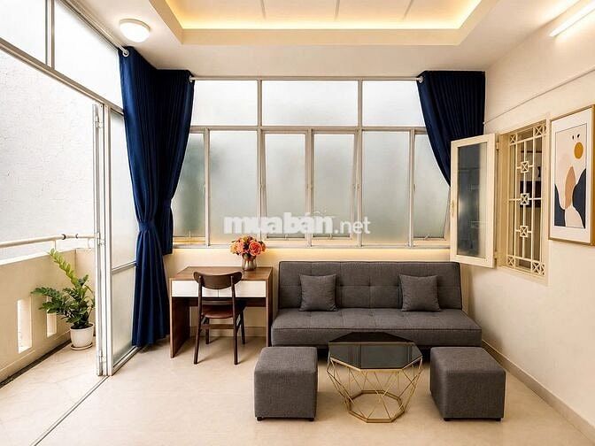 🏡 CHO THUÊ NGUYÊN TẦNG 2PN FULL NỘI THẤT – HUỲNH VĂN BÁNH -BAN CÔNG 
