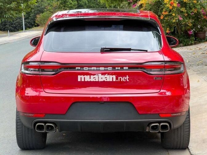 Porsche Macan 2021 Đỏ Carmine cực đẹp