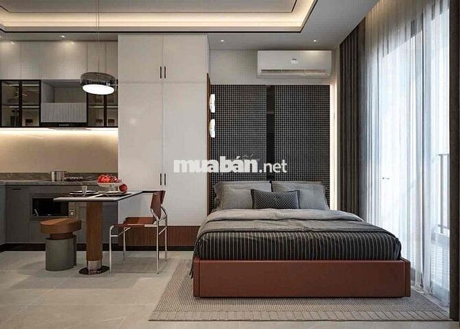 căn hộ FULL NỘI THẤT CAO CẤP cạnh ĐẠI HỌC SƯ PHẠM QUẬN 3