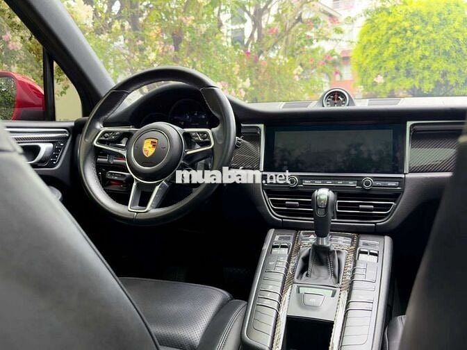 Porsche Macan 2021 Đỏ Carmine cực đẹp