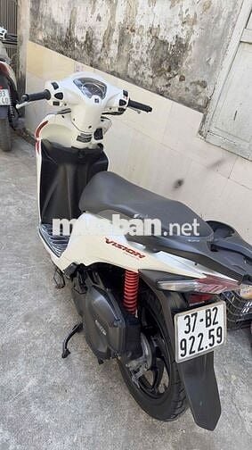 bán xe Honda Vision Trắng