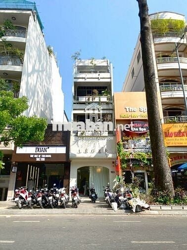 🔥2 MẶT TIỀN TRƯỚC SAU LÝ TỰ TRỌNG Q1 – VỈA HÈ RỘNG, VỊ TRÍ ĐẮC ĐỊA