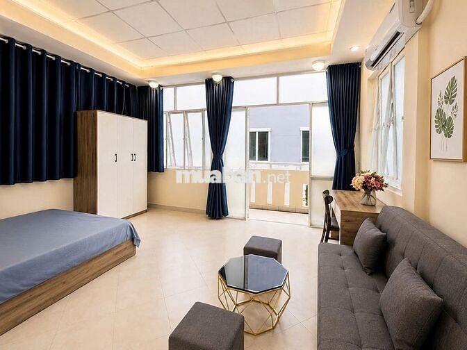 🏡 CHO THUÊ NGUYÊN TẦNG 2PN FULL NỘI THẤT – HUỲNH VĂN BÁNH -BAN CÔNG 
