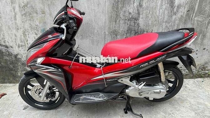 bán xe Honda Air Blade Đỏ đen Fi