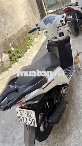bán xe Honda Vision Trắng