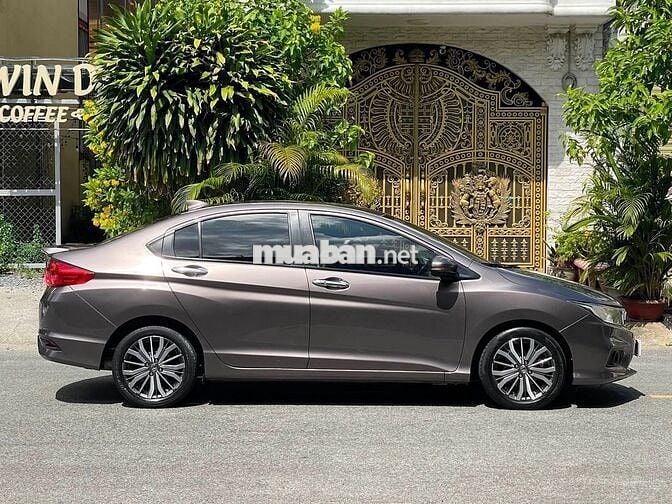 Honda City 1.5L CVT 2020 Nâu Cực Đẹp Ngon Bổ Rẻ