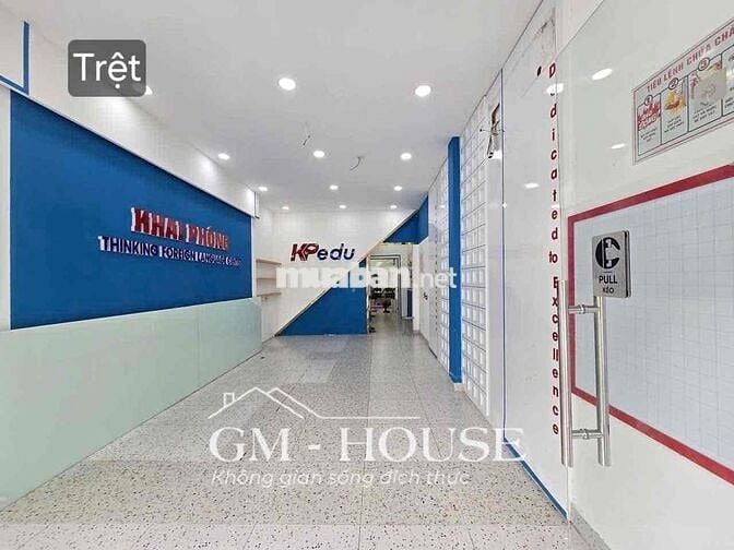 CHO THUÊ NGUYÊN CĂN MẶT TIỀN NGUYỄN GIA TRÍ BÌNH THẠNH 1 TRỆT 3 LẦU