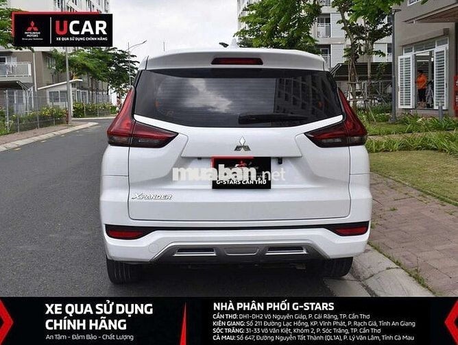 Mitsubishi Xpander AT 2020 Trắng Siêu Tiết Kiệm!